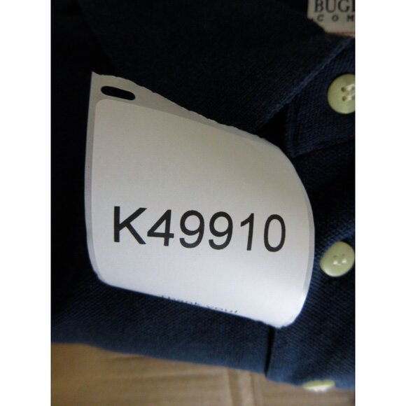 VINTAGE Bugle Boy Polo Shirt Small Golf Pullover Rugby Crest Logo NEW - Picture 11 of 11